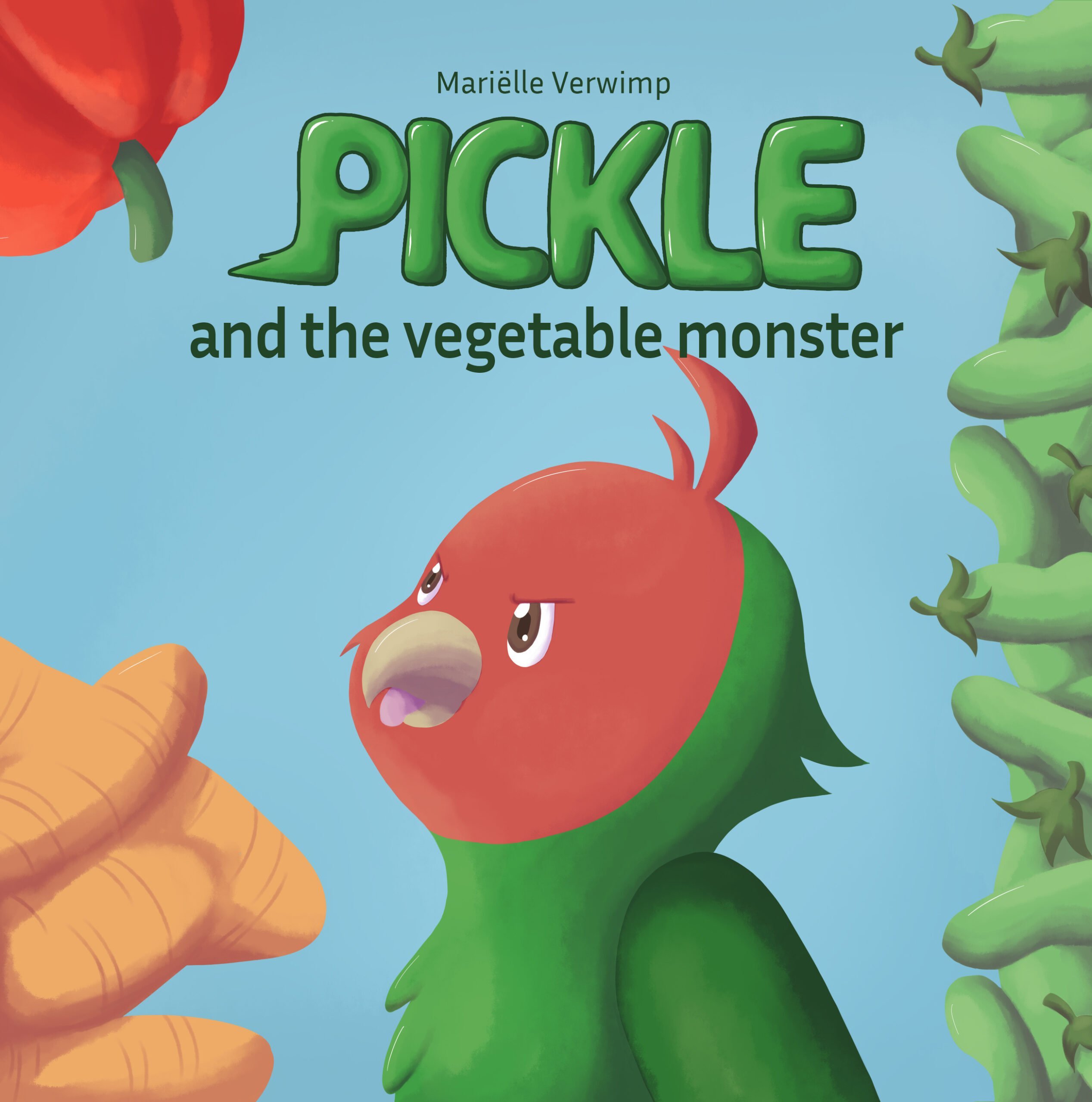 pickle and the vegetable monster cover