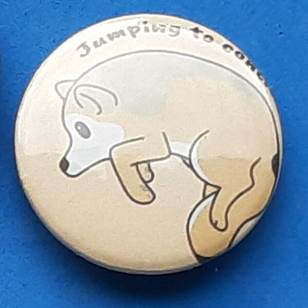 jumping to conclusions buttons medium corsac fox