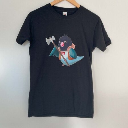 barbarian lovebird t shirt roleplaying lovebirbs