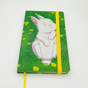 Peacefully sleeping Snowball the bunny - Bullet journal