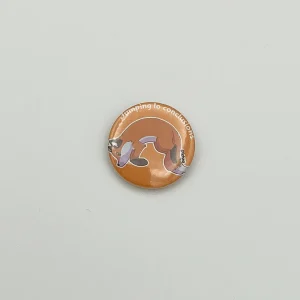 Jumping to conclusions Copper the fox - Medium button